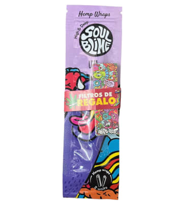 HEMP WRAPS SOUL BLIME UVA