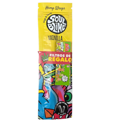 HEMP WRAPS SOUL BLIME VAINILLA
