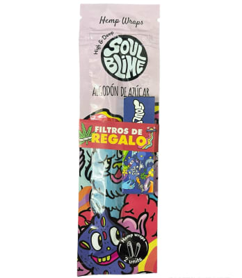 HEMP WRAPS SOUL BLIME ALGODON DE AZUCAR