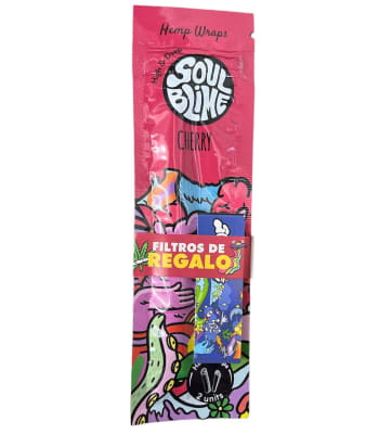 HEMP WRAPS SOUL BLIME CHERRY