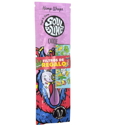 HEMP WRAPS SOUL BLIME CHICLE