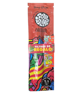 HEMP WRAPS SOUL BLIME CHOCOLATE