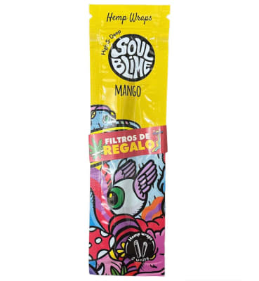 HEMP WRAPS SOUL BLIME MANGO