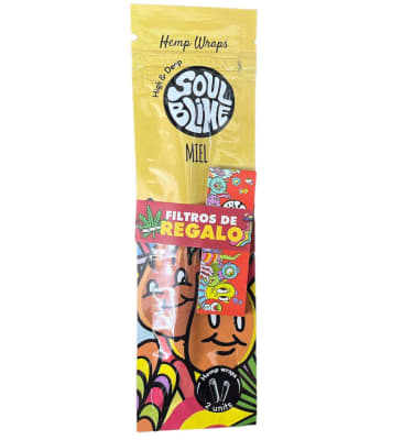 HEMP WRAPS SOUL BLIME MIEL