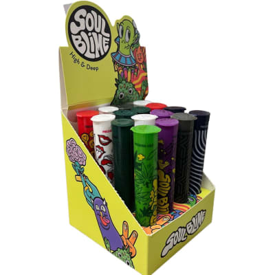 PORTA CAÑO INDIVIDUAL TUBOS SOULBLIME - AZUL