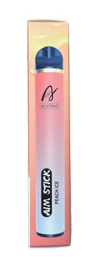 VAPE AIVONO - PEACH ICE 2500 PUFF1