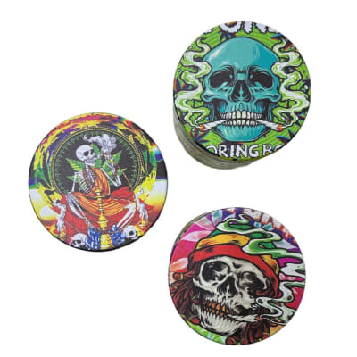 MOLEDOR CALAVERA 50 MM 4 PIEZAS