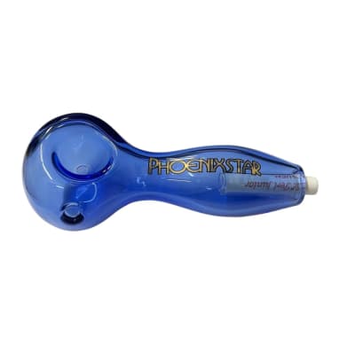 PIPA PIREX CON FILTRO - PHOENIXSTAR - AZUL