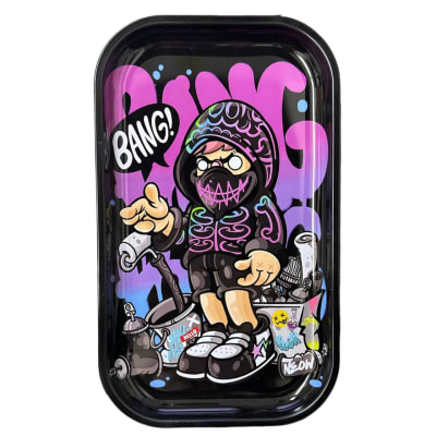 BANDEJA METALIZADA 16CMX27CM - D11