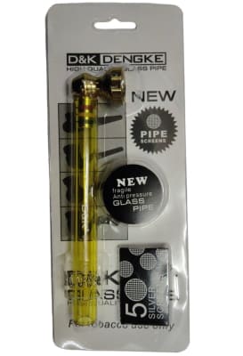 KIT PIPA D&K - AMARILLO