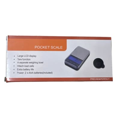 GRAMERA POCKET SCALE G051