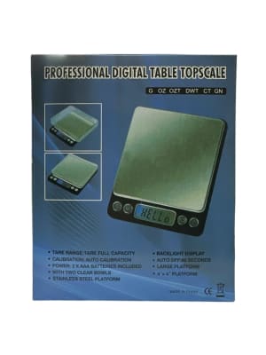GRAMERA TABLE TOP SCALE