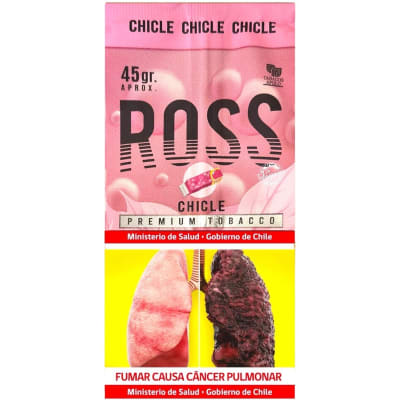 TABACO ROSS CHICLE
