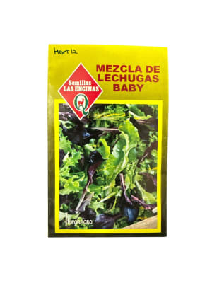 MEZCLA DE LECHUGAS BABY