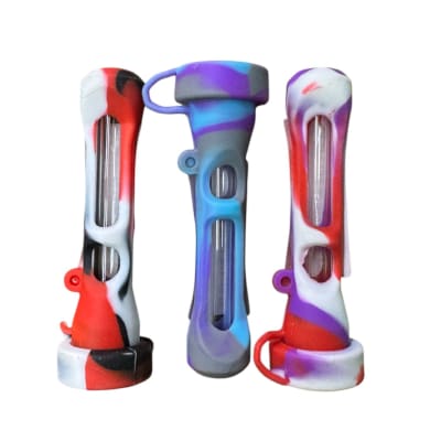 PIPA HITTER SILICONA CON TAPA