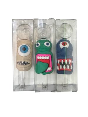 PIPA PYREX MONSTRUO