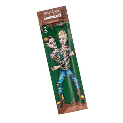 WRAP CAÑAMO CHOCOLATE - LION ROLLING CIRCUS
