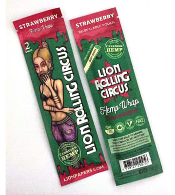 WRAP CAÑAMO NATURAL - LION ROLLING CIRCUS1