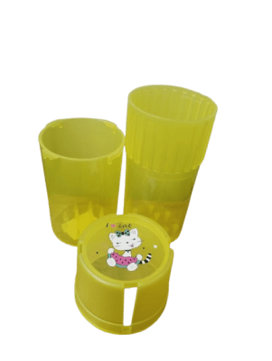 CONTENEDOR + MOLEDOR ECO - AMARILLO