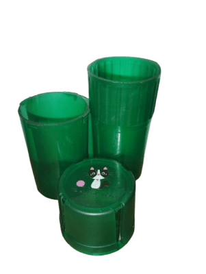 CONTENEDOR + MOLEDOR ECO - VERDE