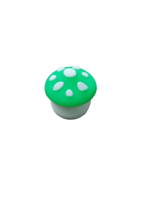CONTENEDOR SILICONA HONGO - VERDE1