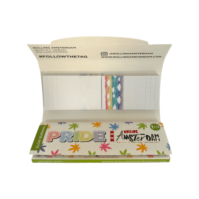 PAPELILLO + BOQUILLA AMSTERDAM PRIDE