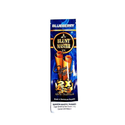 BLUNT MASTER - BLUEBERRY