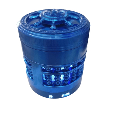 MOLEDOR CON LUZ 65MM - 4 PIEZAS - AZUL