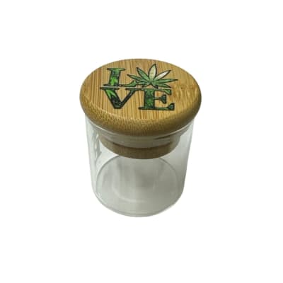 CONTENEDOR DE VIDRIO 40MM - D41