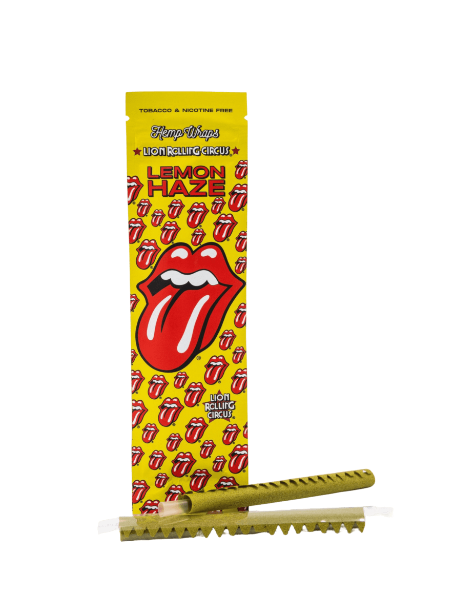 WRAP LEMON HAZE - LION ROLLING CIRCUS1