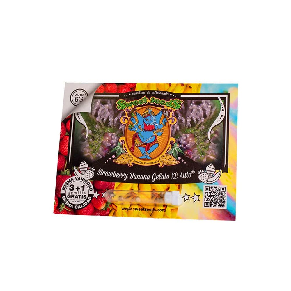 STRAWBERRY BANANA GELATO XL AUTO X3+1 - SWEET SEEDS2