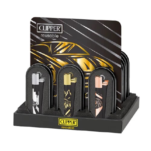 ENCENDEDOR METALICO  SAFARI - CLIPPER4