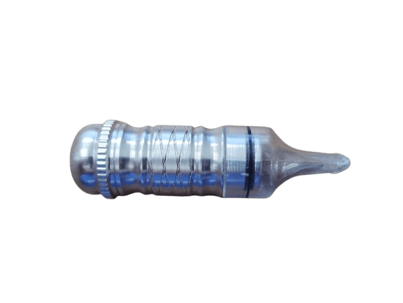 CHUPETE TRANSPARENTE GRANDE D12
