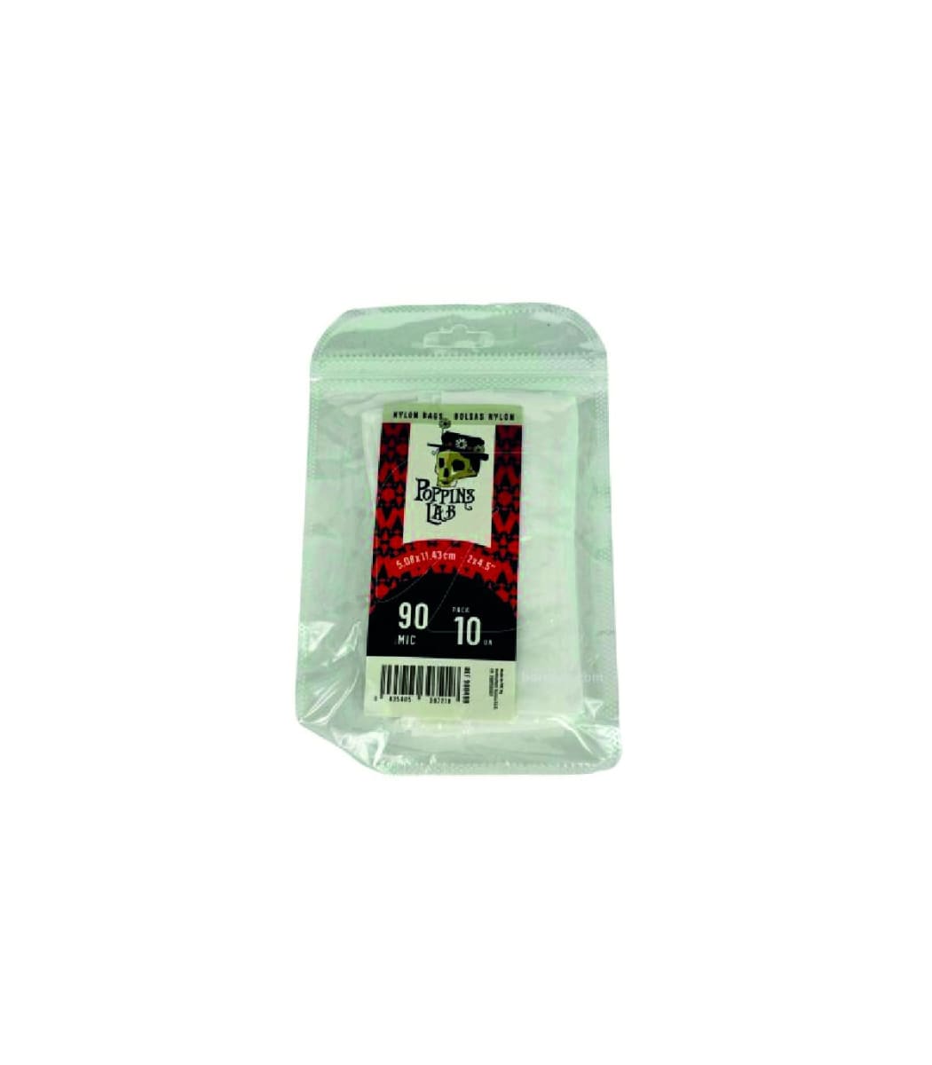 NYLON BAGS 5X11CM 10 UDS POPPINS LAB2
