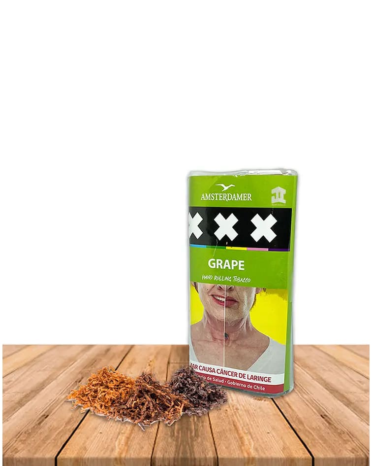 TABACO AMSTERDAMER GRAPE 45G 0