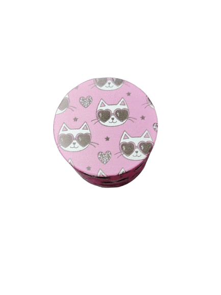 MOLEDOR ROSA DISEÑOS 40MM - 4 PIEZAS.4