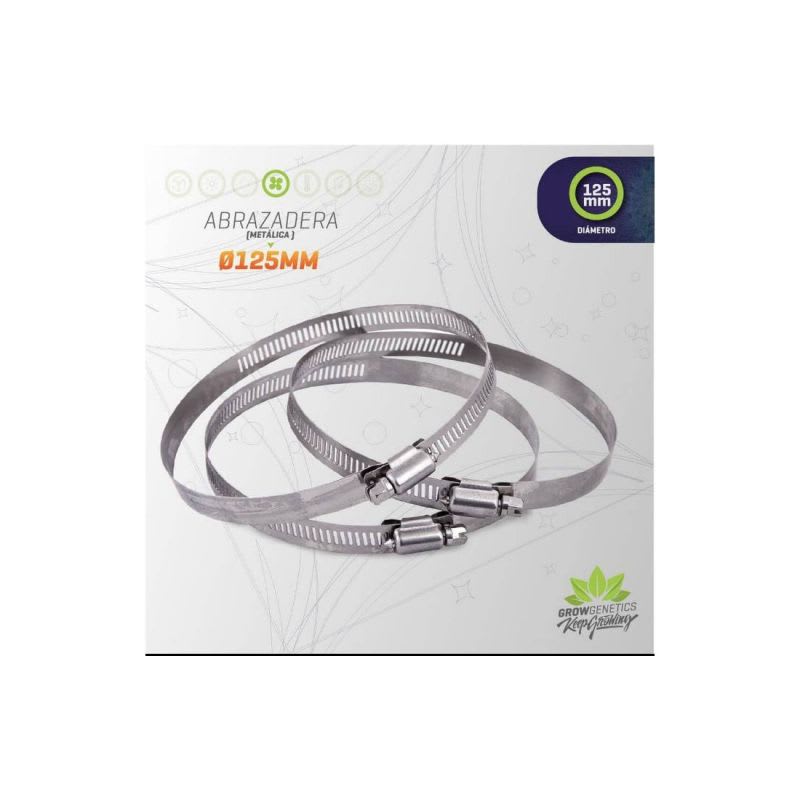 ABRAZADERA METALICA 100MM2