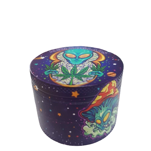 MOLEDOR METALICO ALIEN 50MM - 4 PIEZAS 0