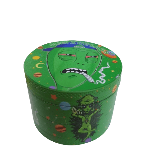 MOLEDOR METALICO ALIEN 50MM - 4 PIEZAS3