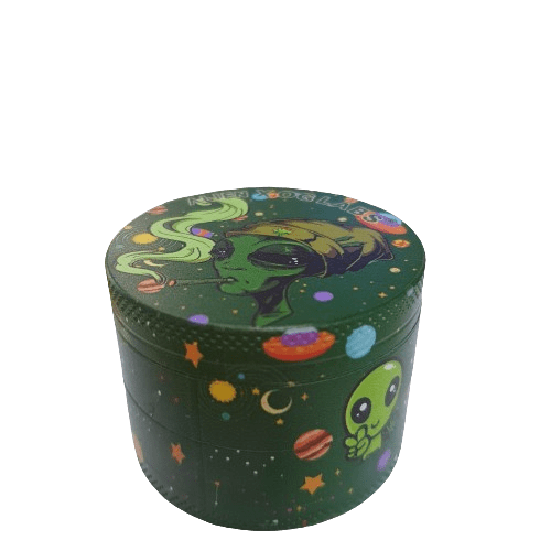 MOLEDOR METALICO ALIEN 50MM - 4 PIEZAS4