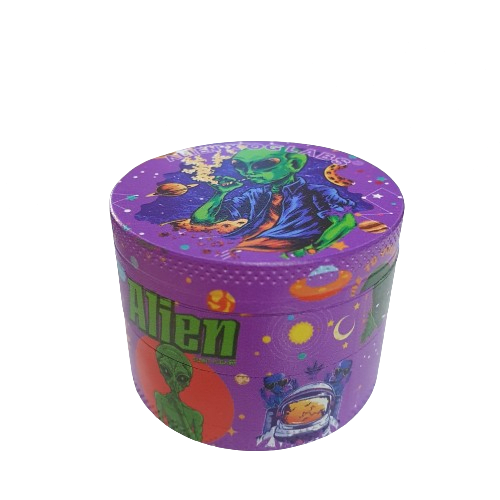 MOLEDOR METALICO ALIEN 50MM - 4 PIEZAS5