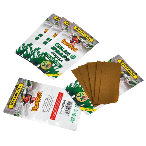 HEMP WRAP VAINILLA - HONNEY PUFF X5 0