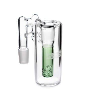 ATRAPA CENIZA PERC 18MM - BONGLAB - GREEN2