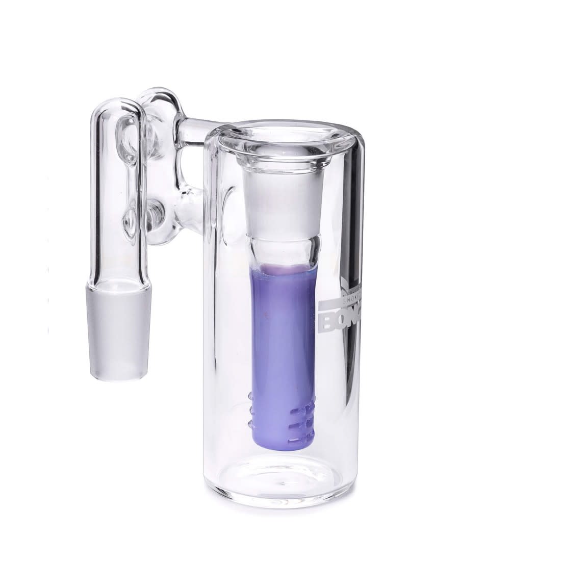 ATRAPA CENIZA PERC 18MM - BONGLAB - PURPLE2