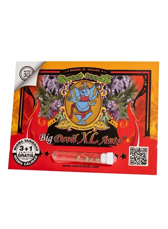BIG DEVIL XL AUTO X3+1 - SWEET SEEDS1