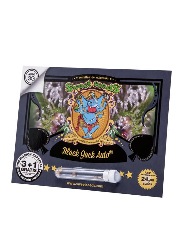 BLACK JACK AUTO X3+1 - SWEET SEEDS1