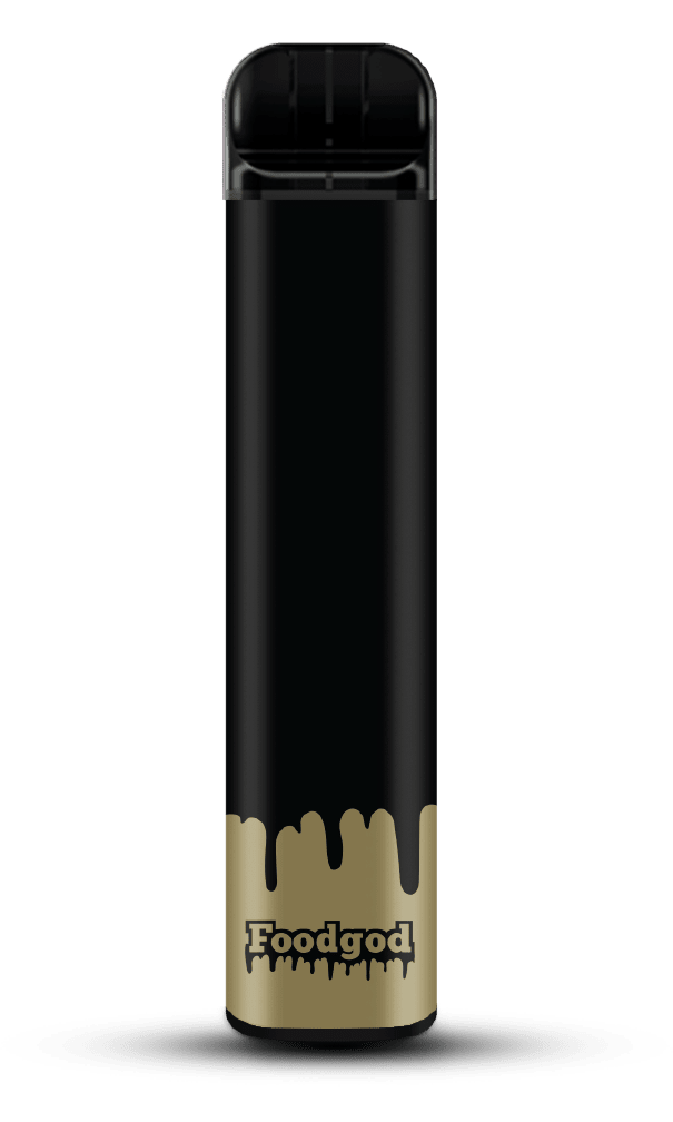 VAPE FOODGOD CAFE TABAC 0% NIC 2400 PUFFS2