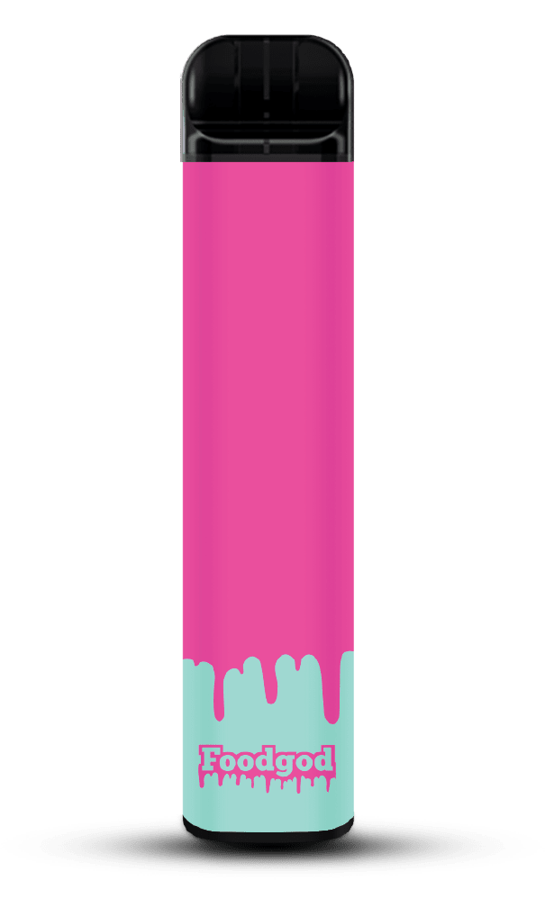 VAPE FOODGOD CANDY CHAIN 0% NIC 2400 PUFFS1