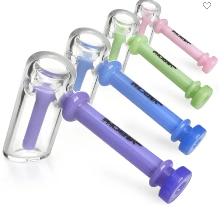 PIPA GLASS BUBBER - PHOENIXSTAR - AZUL 0