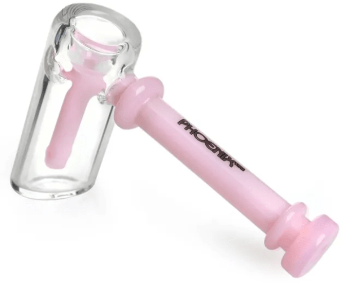 PIPA GLASS BUBBER - PHOENIXSTAR - AZUL5